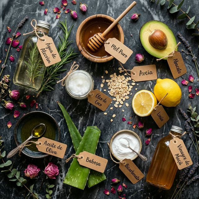 50 Segredos de Beleza Caseira - Objeto Sincero